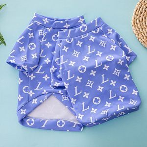 יוקרה גבוהה כלב hoodie טרנד אופנה פופולרי עבור חיות מחמד קטנות בקיץ סווטשרט הסיטונאי לכלבים - Product Image 1