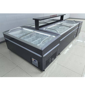 Congelador Comercial Tipo Isla para Exhibición de Alimentos Fríos en <span class=keywords><strong>Supermercados</strong></span>, -<span class=keywords><strong>22</strong></span>~-18 Grados Celsius, Congelación Rápida -24 - Product Image 5