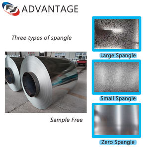 Surface sans huile Q235 Spcc Sd acier galvanisé de calibre 18 et bobines ensablées prix inférieur exportation Astm A653 <span class=keywords><strong>Gr33</strong></span> - Product Image 3
