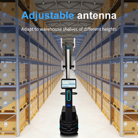 Robot Inteligente CHAFON W101-K con Pantalla de Alta Definición de 14 Pulgadas, Ángulo Ajustable, Solución Integral de ABS para Gestión de Inventario