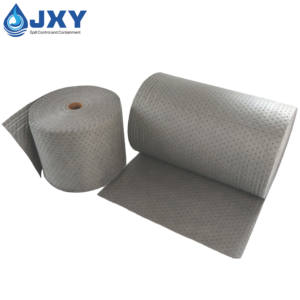 Tamponi e Rotoli Assorbenti Grigi Altamente Versatili per Fluidi a Base d'Acqua, a Base di Petrolio e Non Aggressivi Chimicamente - Product Image 4