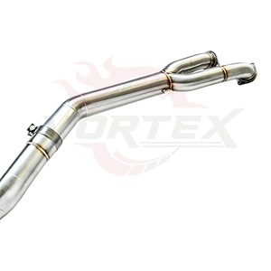 ท่อไอเสียแบบ Single Midpipe รุ่น Vortex SS304 สำหรับ BMW M2 G87 M3 G80 M4 G82 S58 3.0T ปี 2023-2026 ระบบสมรรถนะสำหรับการแข่งขัน ติดตั้งได้โดยตรง - Product Image 5