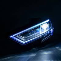 Paires de phares avant à LED matriciels d'origine OEM 8V0941783 8V0941784 pour Audi A3 8V Facelift S3 RS3 2017-2020