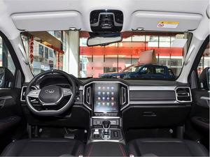 Para JAC Hunter T9 Pickup Mini Truck Nuevo <span class=keywords><strong>4x4</strong></span> Diésel con Transmisión Automática, Caja de Cambios Rápida, Volante a la Izquierda, Cámara Trasera - Product Image 4