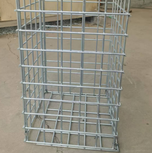 Çin tedarikçinin galvanizli kaplı altıgen taş sepet <span class=keywords><strong>Gabion</strong></span> örgü çit sel taş <span class=keywords><strong>Gabion</strong></span> kutusu kafesleri için bükülmüş kaynaklı kesme - Product Image 1