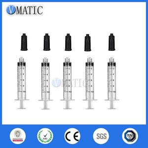 Juego <span class=keywords><strong>de</strong></span> <span class=keywords><strong>5</strong></span> jeringas Luer Lock <span class=keywords><strong>de</strong></span> 10 ml con agujas <span class=keywords><strong>de</strong></span> calibre 16 y tapones, no esterilizadas para uso industrial y <span class=keywords><strong>de</strong></span> laboratorio - Product Image 3