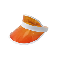 Gorra de PVC Elástica de Color Liso, Unisex, Ajustable, Suave y Elástica, para Uso Diario al Aire Libre