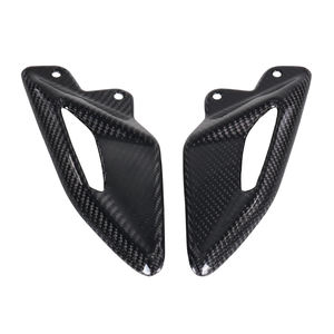 Pédales en fibre de carbone 765RS, accessoire de moto, protège-talons, pédale pour Triumph <span class=keywords><strong>Street</strong></span> Triple <span class=keywords><strong>660</strong></span> 765R RS - Product Image 3
