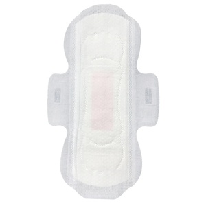 Serviette hygiénique jetable en coton de 420 mm avec ailettes, super absorbante, technologie SAP japonaise, protection anti-fuites, certifiée ISO/CE, directement de l'usine - Product Image 3