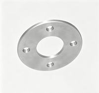 Fabricants de flanges en acier inoxydable, bases de flanges pour tuyaux en acier pour poteaux de main courante d'escalier