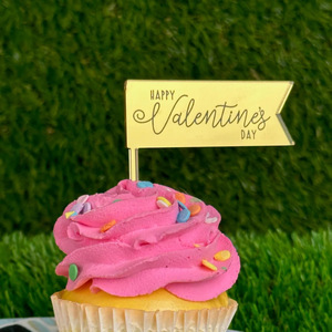 Decorazioni Romantiche <span class=keywords><strong>per</strong></span> Torte, Topper in Acrilico <span class=keywords><strong>per</strong></span> Cupcake di San Valentino, Matrimoni e Feste di Anniversario - Product Image 6