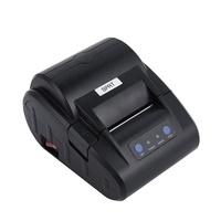 Sistema POS Esc, Impresora POS Compacta de 58 mm con Descarga de Controladores, Impresora Térmica de Recibos