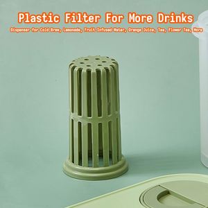 1 Gallon Wholesale Plastic <b>Refrigerator</b> Water Kettle Cold Drink Water Beverage Dispensers with Tea Storage <b>Container</b> and Spout - Product Image 3