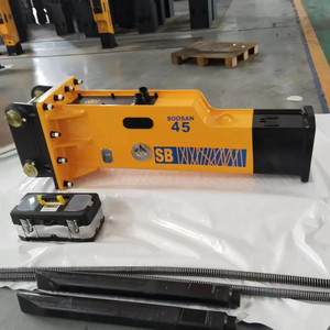 Martillo Hidráulico Tipo Caja SB45 con Motor para Excavadoras de 7-14 Toneladas, Peso 571 kg, 1 Año de Garantía - Product Image 4