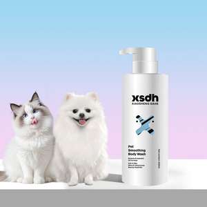Champú Suave para Perros y Gatos con Fórmula Desodorante <span class=keywords><strong>Natural</strong></span>, Cuidado Hidratante del Pelaje y Soporte para Piel Sensible - Product Image 1