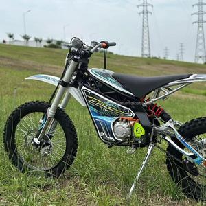 มอเตอร์ไซค์วิบาก 2026 Time Moto ET-24 9KW 80V 34ah รุ่น ET-2024 สำหรับผู้ใหญ่ สำหรับแข่งออฟโรด โมโตครอส มีขาย - Product Image 2