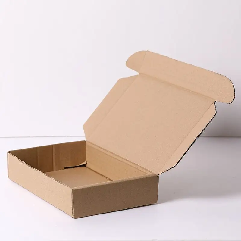 경쟁력있는 골판지 상자 의류 접이식 상자 포장 배송 메일러 상자