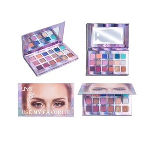 Paleta de sombras de ojos impermeable, <span class=keywords><strong>18</strong></span> colores, Etiqueta Privada, venta al por mayor - Product Image 4