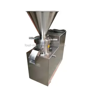 industrial stainless steel tahini almond cashew nuts peanut butter making machine