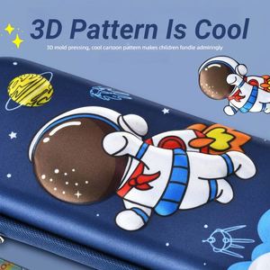 X1010-2 Estuche de Lápices 3D Barato con Diseño de Unicornio, 23x10cm, Gran Capacidad para Niñas y Niños, Uso Escolar y de Oficina - Product Image 2