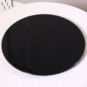 Plateau rectangulaire <span class=keywords><strong>en</strong></span> <span class=keywords><strong>verre</strong></span> <span class=keywords><strong>trempé</strong></span> empilable, plateau de service incassable pour entrée d'escalier de salle de bain extérieure ou usage industriel - Product Image 4