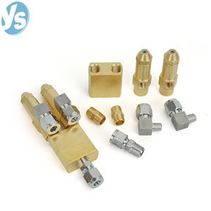 Delavan Messing-Sektionalöldüse Elektrisch Betriebener Druck-Siphon Zerstäubender Altölbrenner mit 2 Anschlüssen für den Garteneinsatz - Product Image 5