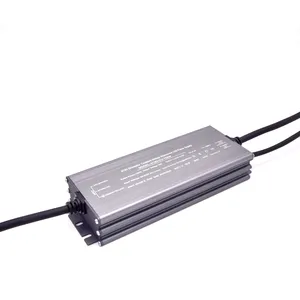 Controlador LED de salida única Fuente de alimentación conmutada de 0-10V con diseño de iluminación y circuitos para aplicaciones de iluminación LED