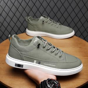 Chaussures en toile respirantes et légères pour hommes Baskets décontractées de sport à la mode - Product Image 3