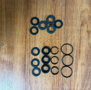 Kit de reparación de sellos de agua para cabezal de bomba de hidrolavadora de alta presión <span class=keywords><strong>Kranzle</strong></span> 41.6491 APG/AP, juego de sellos de eje de 14 mm para bombas AP/APG - Product Image 6