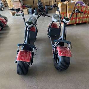 Scooter électrique à batterie lithium amovible, 25 km/h, 350 W, 60 V, pour adultes, entrepôt européen, Citycoco - Product Image 3