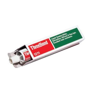 กาวซิลิโคนซีลแลนท์ ZSW ThreeBond 1211 สีขาว ไม่ต้องใช้ตัวทำละลาย TB1211 กาวซิลิโคน RTV ชนิดส่วนประกอบเดียว สำหรับซีลเกลียวหน้าแปลน - Product Image 1
