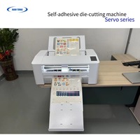 Máquina trazadora de corte de papel de etiquetas personalizadas con alimentación automática A3/A3 +/A4