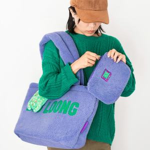 Sac à bandoulière en polaire Teddy, automne-hiver, épaissi, de grande valeur, exquis, sac à main d'extérieur, grande capacité, sac fourre-tout décontracté - Product Image 4