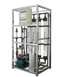 2000L/H 산업 Ultrafiltration 체계 급수정화 장비 물처리