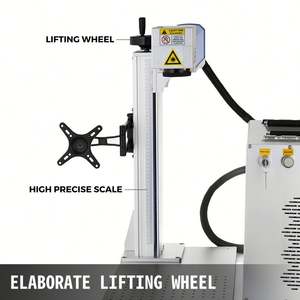 Vevor Sihao Durable y confiable 50W 200*200mm Máquina de marcado de fibra Raycus Fácil de operar Compatible con nuevas condiciones - Product Image 4