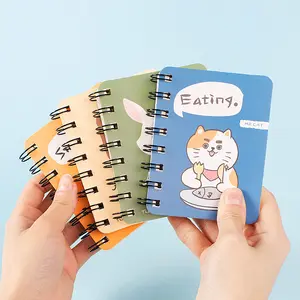 Wholesale Cute Notebooks Pocket Mini Size Custom Spiral Notebook For Students