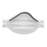 Masque anti-poussière à haute filtration FFP2 en gros d'usine avec respirateur de protection à valve et masque buccal pour la protection du visage