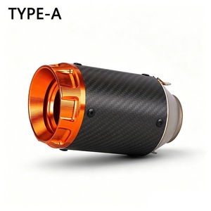 Silenciador de <span class=keywords><strong>Escape</strong></span> Universal Modificado <span class=keywords><strong>para</strong></span> Motocicleta, Tubo de <span class=keywords><strong>Escape</strong></span> Compatible con A19 Z1000 YZF R1 <span class=keywords><strong>MT</strong></span>-<span class=keywords><strong>07</strong></span> S1000RR CBR500 Racing <span class=keywords><strong>Escape</strong></span> - Product Image 3