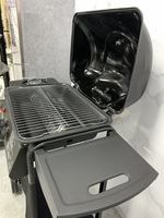 Barbecue de jardin à gaz professionnel de bonne qualité durable en usine avec brûleurs latéraux