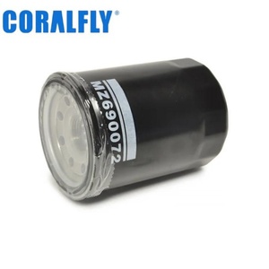 Nuevos Filtros de Aceite de Motor CORALFLY Originales MD135737 Md360935 MZ690070 MD332687 MZ690072 649014 Mz690115 Mitsubishi 6d14 6d15t 6d17 - Product Image 1