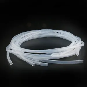 wholesale multi specification insulation anti-aging transparent medical grade silicone tube