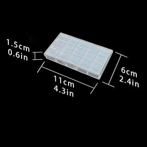 <span class=keywords><strong>Palette</strong></span> à eau transparente Bview Art à 24 trous pour voyage, maintien de la <span class=keywords><strong>peinture</strong></span> <span class=keywords><strong>humide</strong></span>, plateau à <span class=keywords><strong>peinture</strong></span> imperméable, boîte à <span class=keywords><strong>peinture</strong></span> - Product Image 5