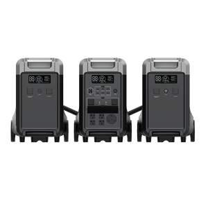 Generador Solar de 3600W para RV y Vida Fuera de la Red, Estación de Energía Expandible de 3840Wh, Alimenta Aire Acondicionado, Microondas y Calefactor - Product Image 3