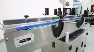 Machine d'étiquetage de bouteilles de bocaux ronds entièrement automatique