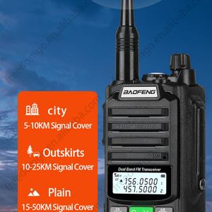 Talkie-walkie Baofeng UV-98 Pro longue portée, haute puissance, étanche, double bande FM, radios portables, talkie-walkie de chasse - Product Image 3