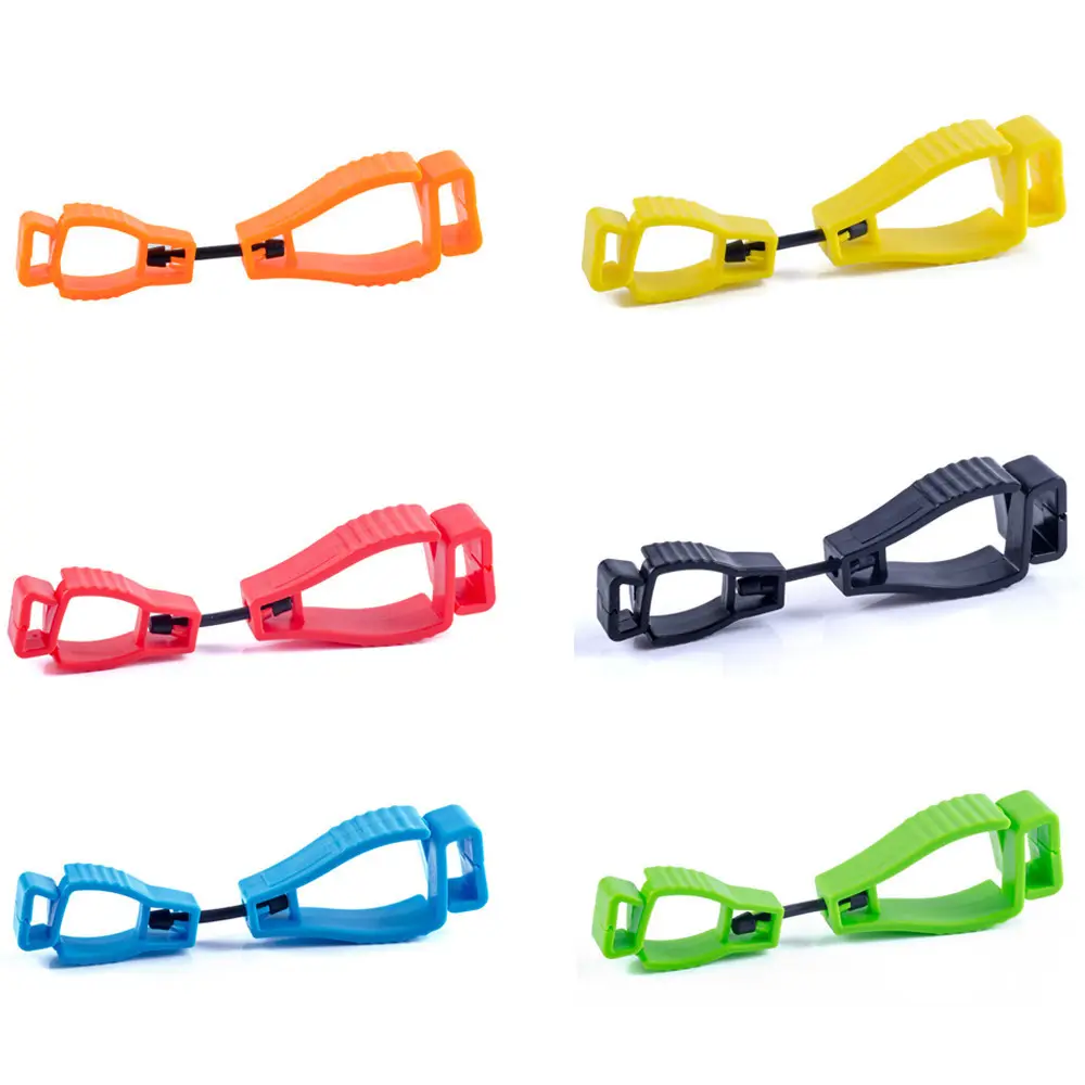 Multifunktion aler Handschuh clip halter Kleiderbügel schutz Arbeits arbeits klemme Grabber Catcher Sicherheits arbeits werkzeuge Handschuh Grabber Clip