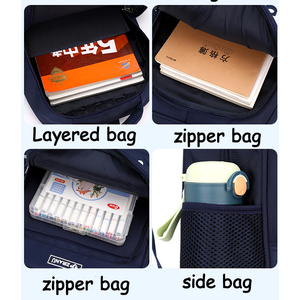 Sac <span class=keywords><strong>à</strong></span> dos <span class=keywords><strong>à</strong></span> roulettes de haute qualité pour filles et garçons, <span class=keywords><strong>cartable</strong></span> <span class=keywords><strong>à</strong></span> roulettes pour enfants avec dessin animé, sacs d'école <span class=keywords><strong>à</strong></span> roulettes détachables et imperméables pour étudiants - Product Image 3