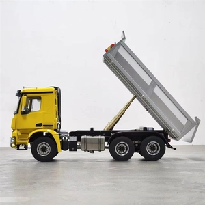 <span class=keywords><strong>Camion</strong></span> RC 2026 Nuovo Modello 1/14 <span class=keywords><strong>Camion</strong></span> RC 6x6 con Cassone Idraulico Autocaricante Simulazione Modello 3363 - Product Image 4
