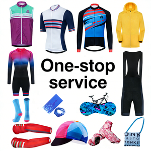 سوار قوي مخصص مضاد للجراثيم للنساء جديد مع جيوب دراجة طريق مرنة جيدة التهوية النخبة علامة تجارية خاصة جيرسي ركوب الدراجات - Product Image 1