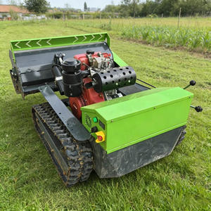 Livraison Gratuite - Tondeuse à Gazon Télécommandée Version Améliorée - Pour Jardin avec Coupe Haute Efficacité - Product Image 3